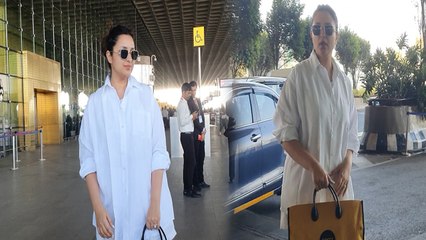 Pregnancy की अफवाहों के बीच Parineeti Chopra ढीले-ढाले Airport Look में आई नज़र! | Filmibeat