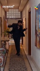 Shahmeer Sahab Mast Mahool Mein...!! Ishq Murshid #shortsfeed #viral  #shorts #humtv