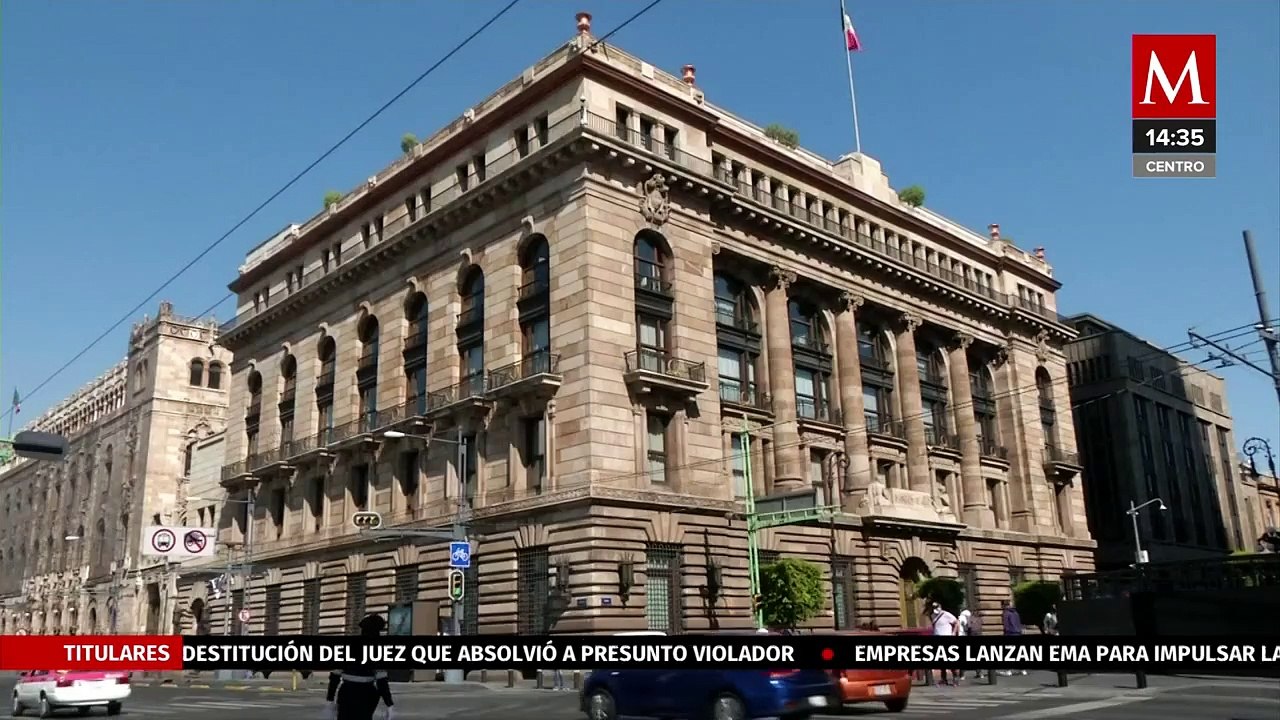 Las reservas internacionales de Banxico registraron un aumento de 424 millones de dólares