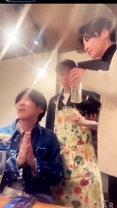 TAKERU SATOH SUGAR LIVE (2023/12/31)