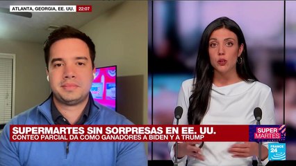 Andrés Guilarte: 'Parece que Donald Trump perderá los comicios del estado de Vermont'