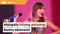 Konsert Taylor Swift di Singapura pengajaran mahal buat Malaysia, kata pakar