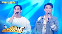 Diego and Jerome joyfully visit It's Showtime | It’s Showtime