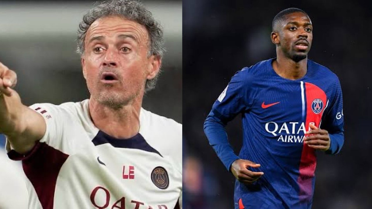 Lethal Mbappé 'manages himself' - Enrique