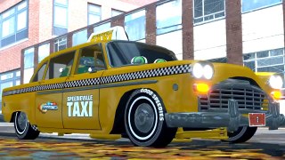 Wheels On The Taxi + More Nursery Rhymes & Baby Songs by Kids Tv Channel