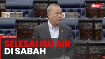 Isu air Sabah: Peruntukan tambahan RM100 juta sedang dimohon
