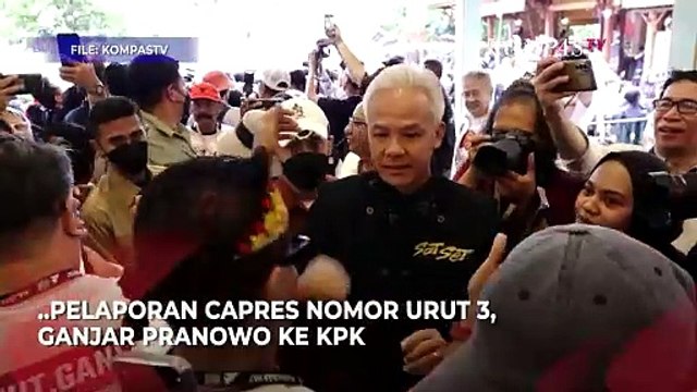 TPN Buka Suara soal Ganjar Dilaporkan ke KPK Terkait Kasus Dugaan Gratifikasi