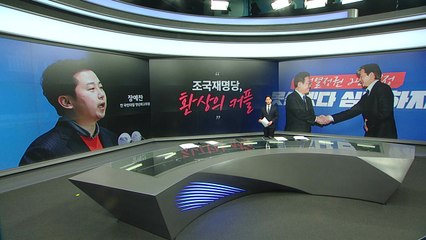 신장식 "12척의 배를 주십시오" 장예찬 "조국재명당, 환상의 커플" [앵커리포트] / YTN