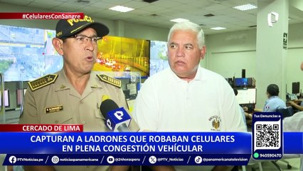 SJM: delincuentes agreden a jovencita para robarle su celular