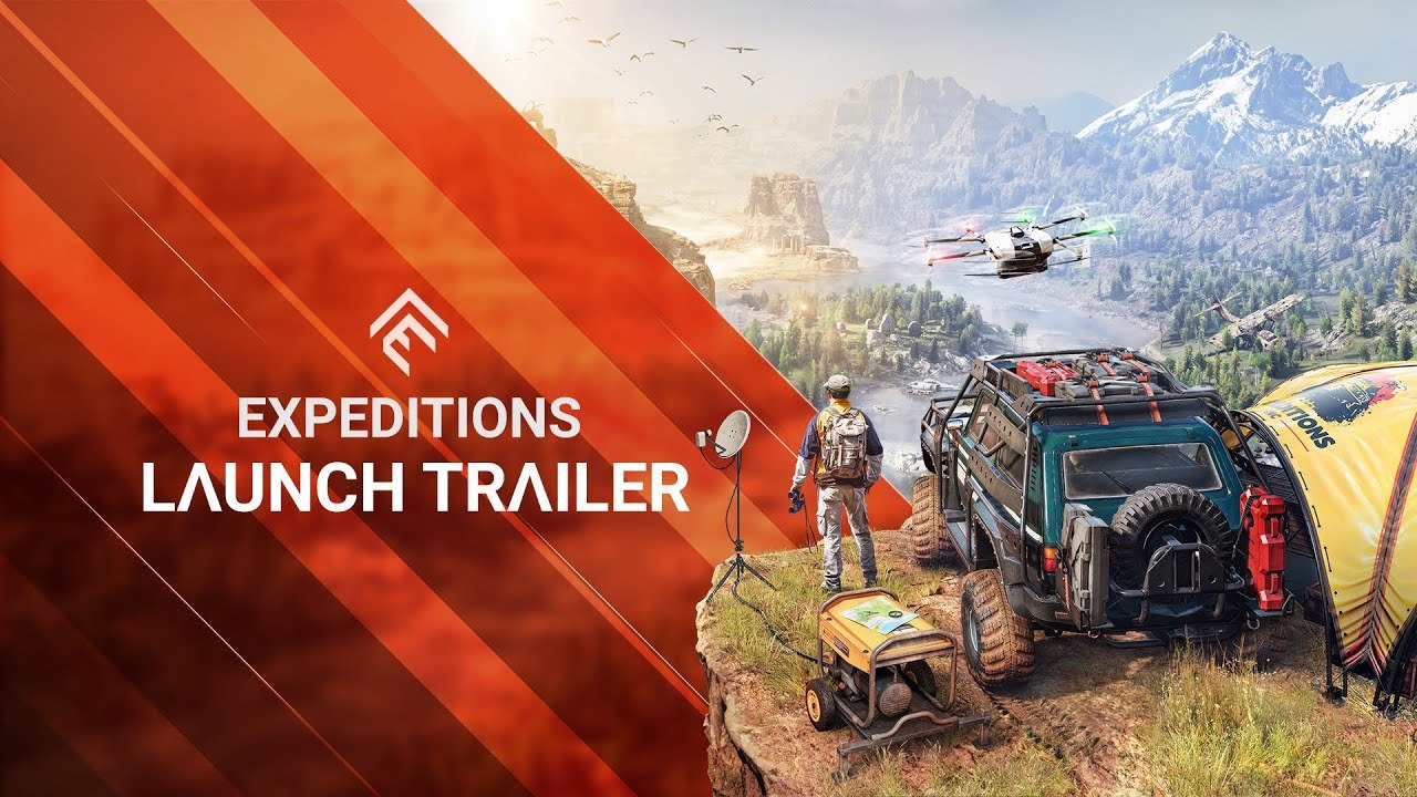 Expeditions A MudRunner Game - Trailer de lancement
