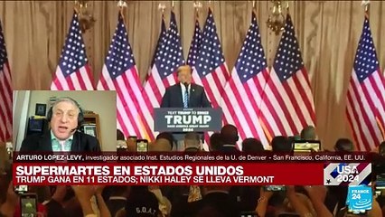 Arturo López-Levy: "Es la primera vez en una primaria republicana que una mujer gana en un estado”