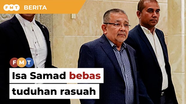 Isa Samad bebas tuduhan rasuah beli hotel di Kuching