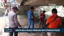 Wanita Belia Pelaku Pembuang Bayi Ditangkap Polisi!