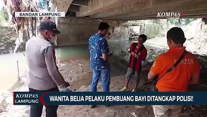Wanita Belia Pelaku Pembuang Bayi Ditangkap Polisi!