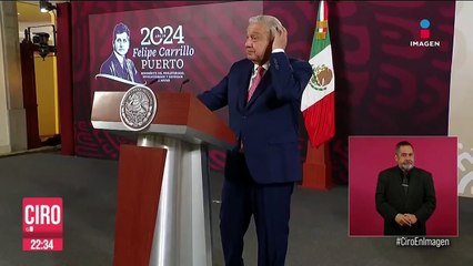 "La gente está tranquila, segura y feliz": dijo el presidente López Obrador