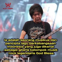 Ian Antono, Legenda Hidup Gitaris Rock Indonesia