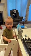 Does He Want Some Garlic? 🤔