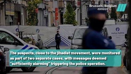 Crucial Searches: Aborted Jihadist Attack in Brussels