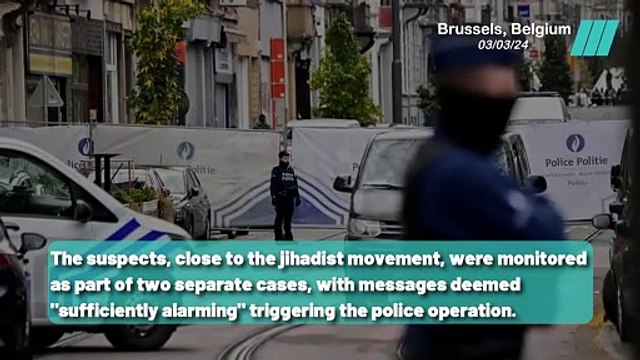 Crucial Searches: Aborted Jihadist Attack in Brussels