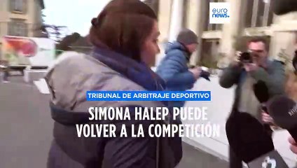 Fin de la sanción por dopaje para la tenista rumana Simona Halep