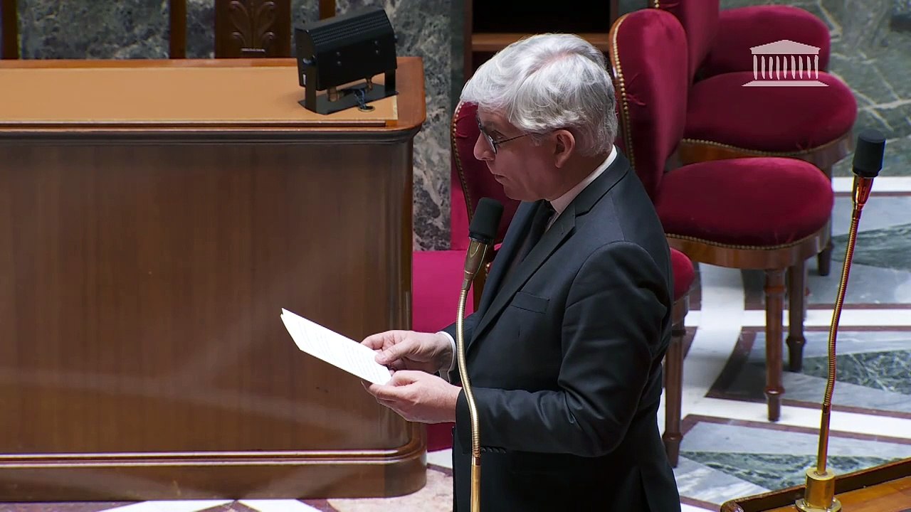 1ère séance : Questions orales sans débat  - Mardi 5 mars 2024