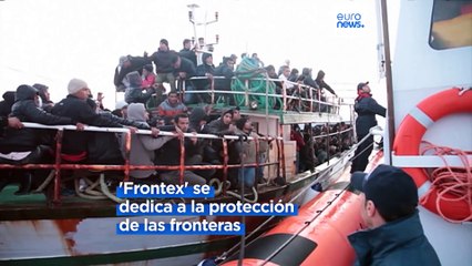 'Frontex' responde tras la acusación de dejar morir a migrantes en el Mediterráneo