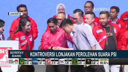 Isu Penggelembungan Suara PSI, Hadi Tjahjanto: Masih Spekulasi, Kita Tunggu Hasil KPU!