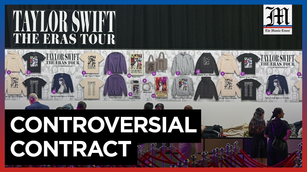 Swift's exclusive Singapore concert deal in Southeast Asia criticized