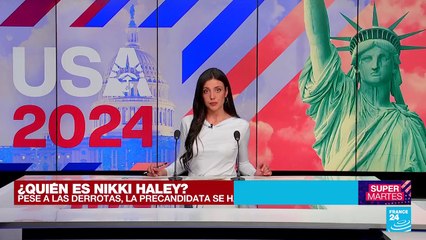Nikki Haley, la precandidata que continúa en la carrera por la candidatura del Partido Republicano