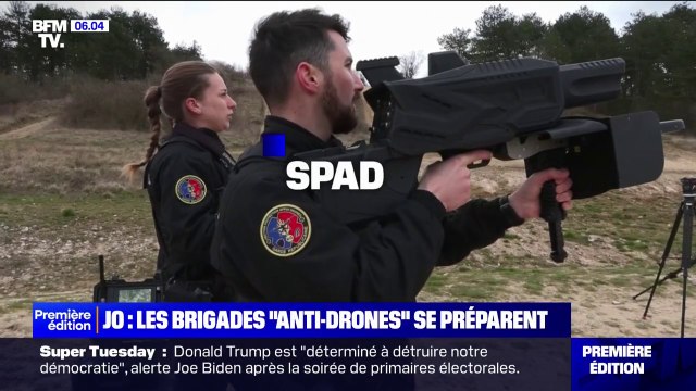 Au cœur d'un entraînement des brigades anti-drones avant les Jeux olympiques et paralympiques de Paris 2024