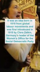 Why do we celebrate International Women's Day?