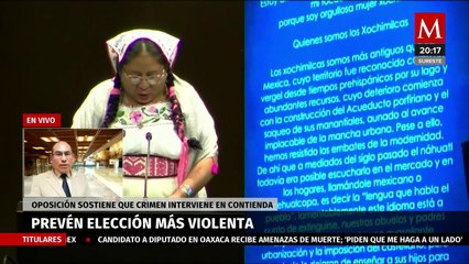 Oposición prevé que las elecciones serán las más violentas y letal de la historia