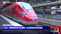 La SNCF face à la concurrence de Trenitalia