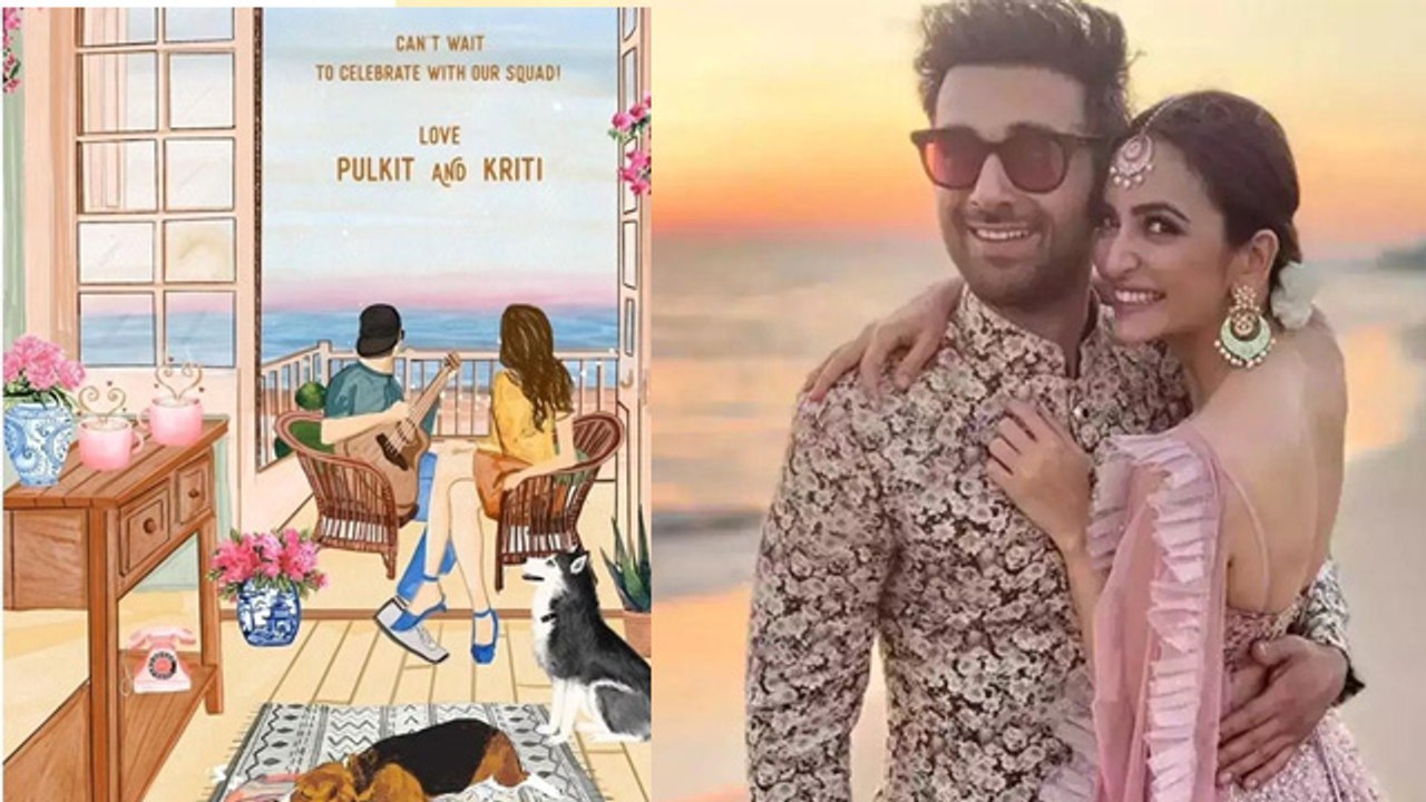Pulkit Samrat Kriti Kharbanda Wedding Card Leaked, Wedding Date & Venue...|Boldsky