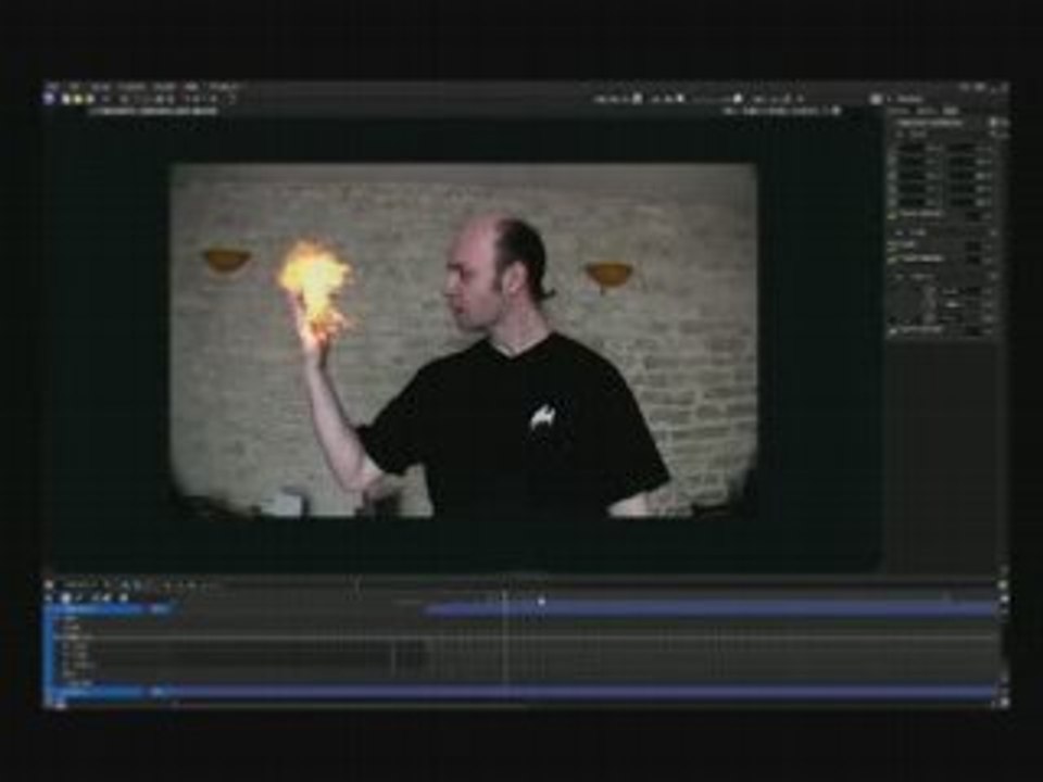 Plugins et fond noir