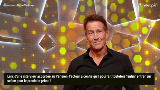 Danse avec les stars 2024 : James Denton blessé et pas guéri avant quelques mois , les dernières nouvelles sur sa santé