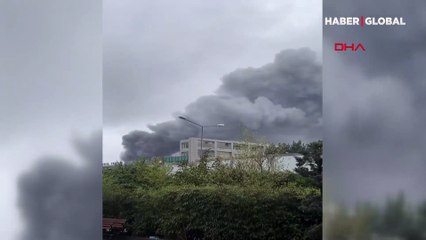 İTÜ Yerleşkesinde büyük yangın