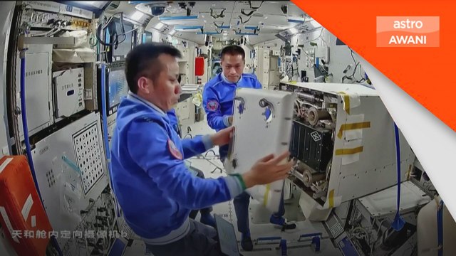 Rusia, China sepakat bangunkan loji kuasa nuklear di bulan sedekad lagi