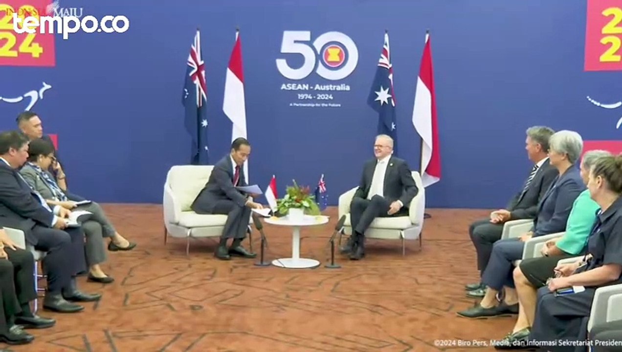 Jokowi Singgung Kolaborasi Nikel hingga Investasi IKN saat Bertemu PM Australia