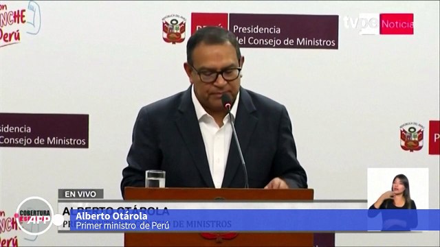 Primer ministro de Perú dimite tras escándalo por supuesto tráfico de influencias