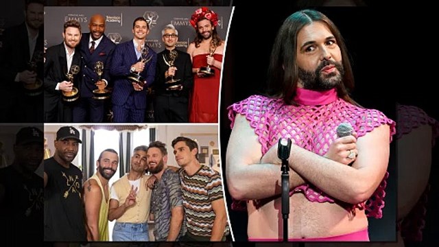 Jonathan Van Ness refused to film ‘Queer Eye’ with certain co-stars because they didn’t want to ‘share the spotlight’: exposé