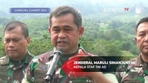 Kala KSAD Jenderal Maruli Saksikan Latihan Tembak hingga Manuver Helikopter Tempur TNI AD