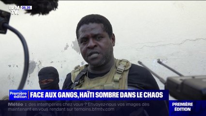 Haïti: "Barbecue", un chef de gang, menace d'une "guerre civile" si le Premier ministre ne démissionne pas