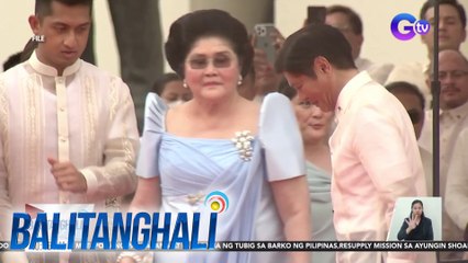 PBBM sa kondisyon ni dating First Lady Imelda Marcos: "She is in good spirits and is resting well" | BT