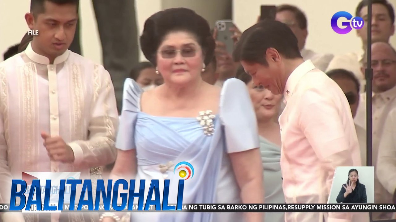 PBBM sa kondisyon ni dating First Lady Imelda Marcos: "She is in good spirits and is resting well" | BT