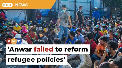 Anwar has ‘largely failed’ in refugee policy, says Human Rights Watch