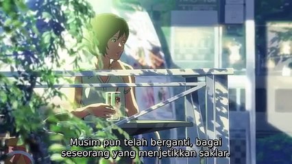 The Garden of Words (Studio Ghibli) - Full Movie with Sub Indo 🌸