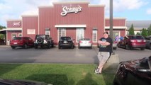 Eating At A Place Called Sonny's In Kentucky