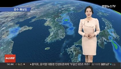 [날씨] 온화하지만, 내일까지 곳곳 비나 눈…비구름 물러나면 찬바람