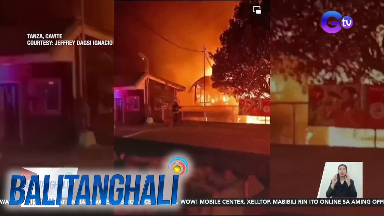 MABIBILIS NA BALITA: 4, patay sa sunog; 3, patay sa banggaan ng motorsiklo | BT